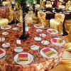 Table cloth and chair cover