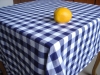 Table cloth checked table cover
