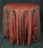 Table covers, taffeta pintuck table cover,banquet tablecloth