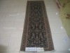 Tabriz handmade silk carpet