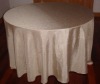 Taffeta plain tablecloth, Hotel/Banquet table cover, Table linen