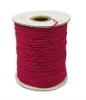 TaiWan Nylon Thread for DIY Jewelry, Crimson, about 70x90mm high, thread: about 1.4mm, 160m/roll(NWIR-Q002-B129)