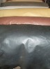 Tan pig leather, Pig grain leather, Full grain leather, Pig nappa (first layer), Pig genuine leather KSS2056