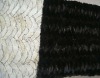 Tanned mink leg fur skin with good quality. Mink fur scraps/plate