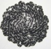 Tape Yarn Dyed/raw White