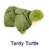 Tardy turtle stuffed animals