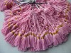 Tassel----curtain lace for home or garment etc.