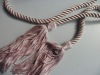Tassel fringe for curtain for home textile.