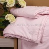 Technic Natural Silk Comforter Pink Color