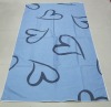 Terry Beach Towel with Border