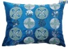 Terry Emb cushion & Polyester Taffeta with Embroidery Cushion pass Oeko-tex 100 test