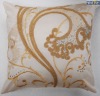 Terry Emb with Sparkle & Embroidery Cushion