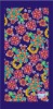 Terry Velour Reactive Printed Beach Towel