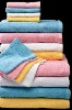 Terry bath towels