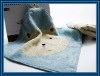 Terry cloth kitchen hanging bath Towel