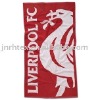 Terry jacquard beach towel