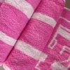 Terry jacquard towel