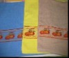 Terry kitchen towel with embroidery