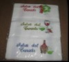 Terry kitchen towel with embroidery