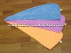 Terry microfiber hair turbans