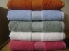 Terry plain cotton towels