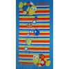 Terry reactive printing bath towel