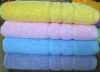 Terry towel with border