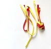 Tetoron color shoelace rope