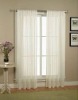 Textured Striped Curtain Panel Pair