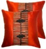 Thai Silk Decorative Pillow Case