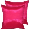 Thai Silk Pillow Case Plain color