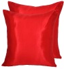 Thai Silk Pillow Case Plain color