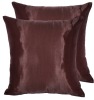 Thai Silk Pillow Case Plain color