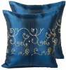 Thai Silk Pillow case / Throw Cushion over /Cushion Case
