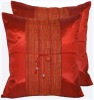 Thai Silk Pillow case / Throw Cushion over /Cushion Case