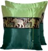 Thai Silk Pillow case / Throw Cushion over /Cushion Case