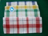 The Cheaper Plain and checked tea towel