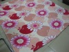 The Coral Fleece Blanket ( Printed or Dyeing )