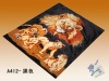 The Lion Family Blanket