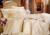 The Most Popular--4pcs  Classic  Silk/Cotton Jacquard Bedding Sets