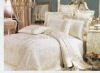 The Most Popular--4pcs  Comfortable Silk Jacquard Bedding Set