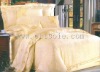 The Most Popular--4pcs  Luxurious Silk Jacquard Bedding Set