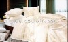 The Most Popular--4pcs Nature Silk/Cotton Jacquard Bedding Sets