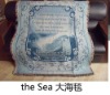 The Sea/table cloth/cushion/Blankets