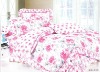 The brushed 100% cotton bedding with active print