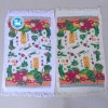 The cheapest kitchen towel with two sides fringes
