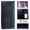 The death note long black wallet + the membership card