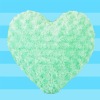The heart shaped softest plush cushion