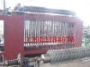 The hexagonal wire mesh machine