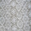 The latest 100% cotton chemical lace for wedding dress
